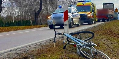Potrącenie 16-latka na DK 12-169222