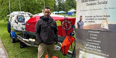 Dookoła świata jedynie o sile własnych mięśni!-169240