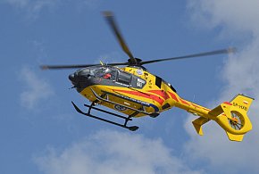 Kolejny wypadek, prace przerwane! 51-letni mężczyzna w szpitalu -169300