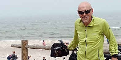 Głogowianin Bogdan Kaleta wyruszył na rowerze do Norwegii-169331