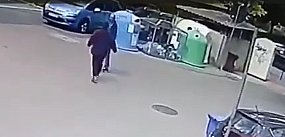 Horror w biały dzień na os. Hutnik w Głogowie