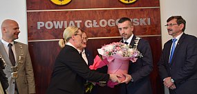 Absolutorium dla starosty głogowskiego ze skandalem