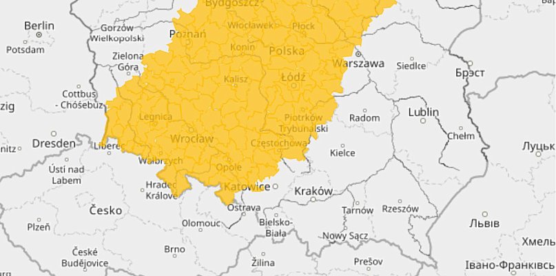 Nad Głogowem może zagrzmieć i lunąć  - 169371