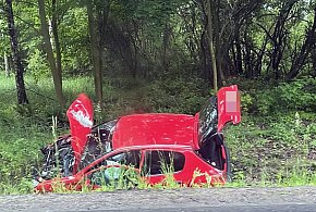 Wypadek pod Głogowem. Są poszkodowani-169541