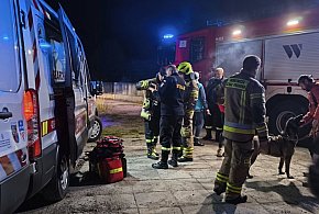 Zaginiony mieszkaniec odnaleziony. Sukces akcji pod Głogowem!-169622