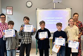 Sukces uczniów z Serbów w Powiatowym Konkursie Matematycznym "Rachmistrz 2025"-169716