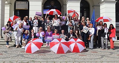 Kobiety mówią Trzaskowski. Głośne Rafał na głogowskim rynku-169717