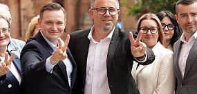 W Głogowie: PO, Lewica i PSL murem za Trzaskowskim