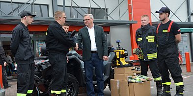 Głogów. Strażacy OSP Przedmoście obdarowani-169751