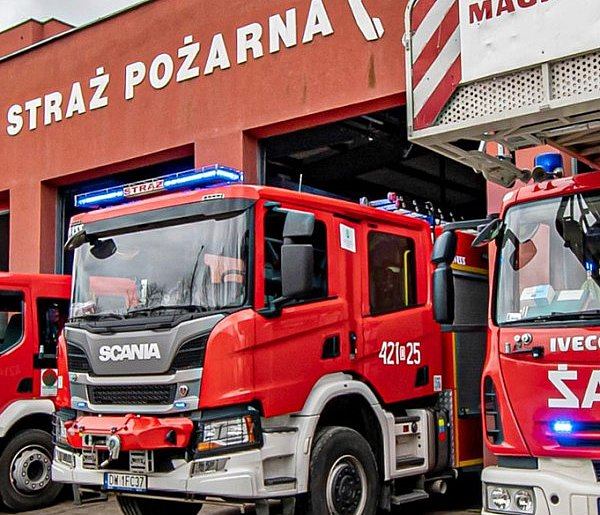Ostry zapach postawił służby na nogi w Głogowie-169728
