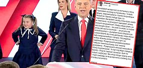 Głogowianka hejtowała córkę prezydenta Nawrockiego
