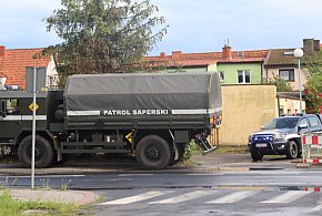 Saperzy na Kwiatowej w Głogowie-170056