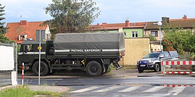 Saperzy na Kwiatowej w Głogowie-170056