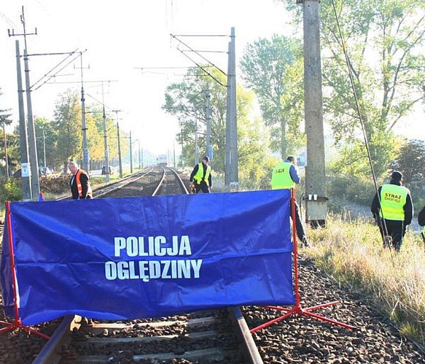 Śmiertelne potrącenie na torach. Pociągi w Głogowie wciąż spóźnione-170087