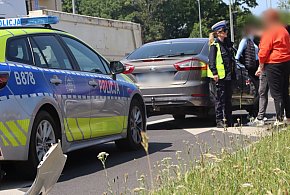 Kolizja pod Kauflandem. Piątek trzynastego-170313