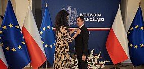 Odznaka honorowa dla prezydenta Głogowa 