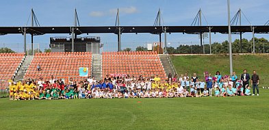 Mundial na boiskach Chrobrego. Przedszkolaki na murawie [FOTO]-170443