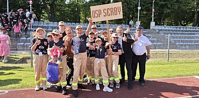 Serby blisko podium. Nasi młodzi strażacy dobrze się spisali-170430