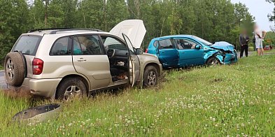Słony mandat za kolizję pod Hutą Głogów. Kobieta wymusiła pierwszeństwo-170451