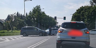 Wypadek na ul. Poniatowskiego w Głogowie -170455