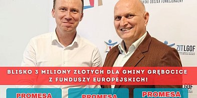 Blisko 3 miliony złotych dla Gminy Grębocice-170488