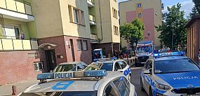 Szaleniec obezwładniony i zabrany na SOR