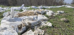 Zaczną porządki na wałach. Worki z piaskiem znikną
