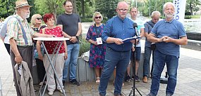 "Bezpieczny Głogów" podał liczbę podpisów