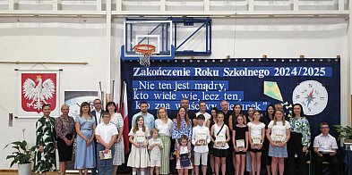 Uczniowie uhonorowani – uroczyste zakończenie roku szko-170836