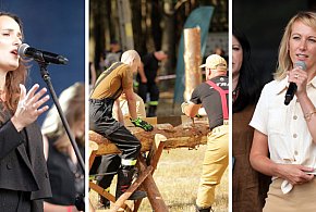 Siekiery, poezja i gwiazdy na scenie. Tak się bawią w Grochowicach! [FOTO]-170878
