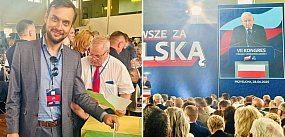 Prezes PiS wybrany. "Głosowałem na Kaczyńskiego"