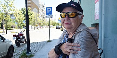 Głogowianka potrącona na różowym moście. Rowerzysta nie przeprosił-170957