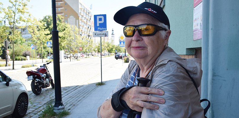 Głogowianka potrącona na różowym moście. Rowerzysta nie przeprosił - 170957