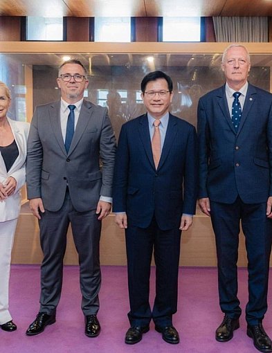 Poseł Horbatowski na Tajwanie! "Najważniejsza jest współpraca gospodarcza"-170962