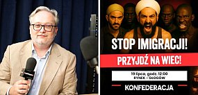Będzie protest Konfederacji „STOP imigracji!”