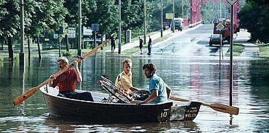 [FOTO] Wielka woda w Głogowie. Mija kolejna rocznica Powodzi Tysiąclecia-171334