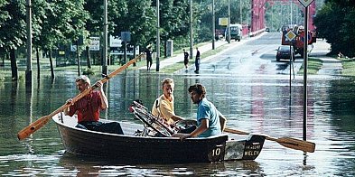 [FOTO] Wielka woda w Głogowie. Mija kolejna rocznica Powodzi Tysiąclecia-171334