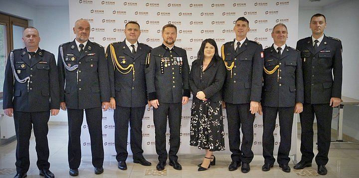 Jednostka Ratownictwa KGHM dla powiatu głogowskiego-171373
