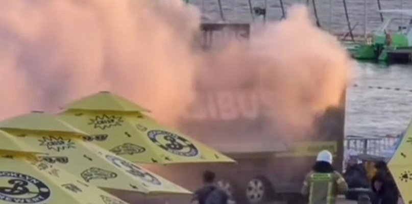 Festiwal Rap Stacja w Sławie przerwał pożar. Zapaliła się butla gazowa! - 171337