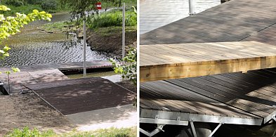 Pomost w zatoce Neptuna prawie gotowy. Atrakcja Głogowa na finiszu [FOTO]-171396