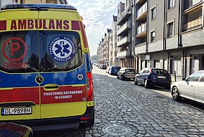Straż i pogotowie w akcji! Wyciek rtęci w mieszkaniu w Głogowie-171429