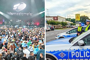 Setka policjantów, psy tropiące. Policja podsumowuje Rap Stację -171461