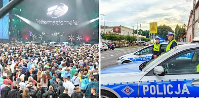 Setka policjantów, psy tropiące. Policja podsumowuje Rap Stację -171461