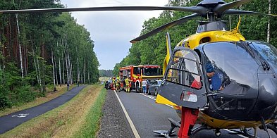 Kierowca BMW w ciężkim stanie -171439