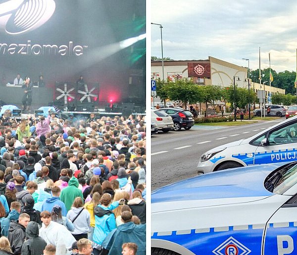 Setka policjantów, psy tropiące. Policja podsumowuje Rap Stację -171461