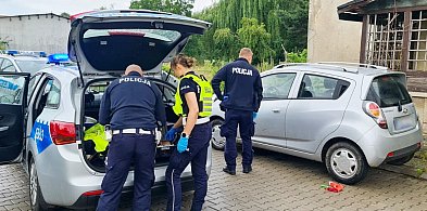 Ukradł auto i ruszył w rajd po pijanemu!-171492