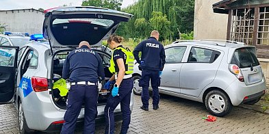 Ukradł auto i ruszył w rajd po pijanemu!-171492