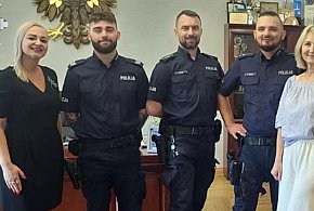 Dzielnicowi z Gaworzyc na medal. Wzorowa współpraca z mieszkańcami-171612