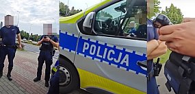 Policjanci z Głogowa w ogniu krytyki