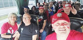 Głogowianie pojechali do Warszawy